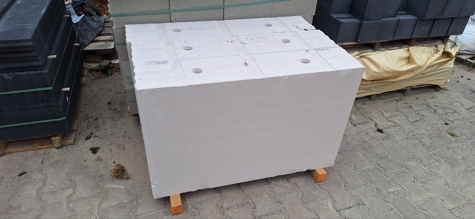 kalkzandsteen 1m x 65x21.4cm, Ophalen, Nieuw