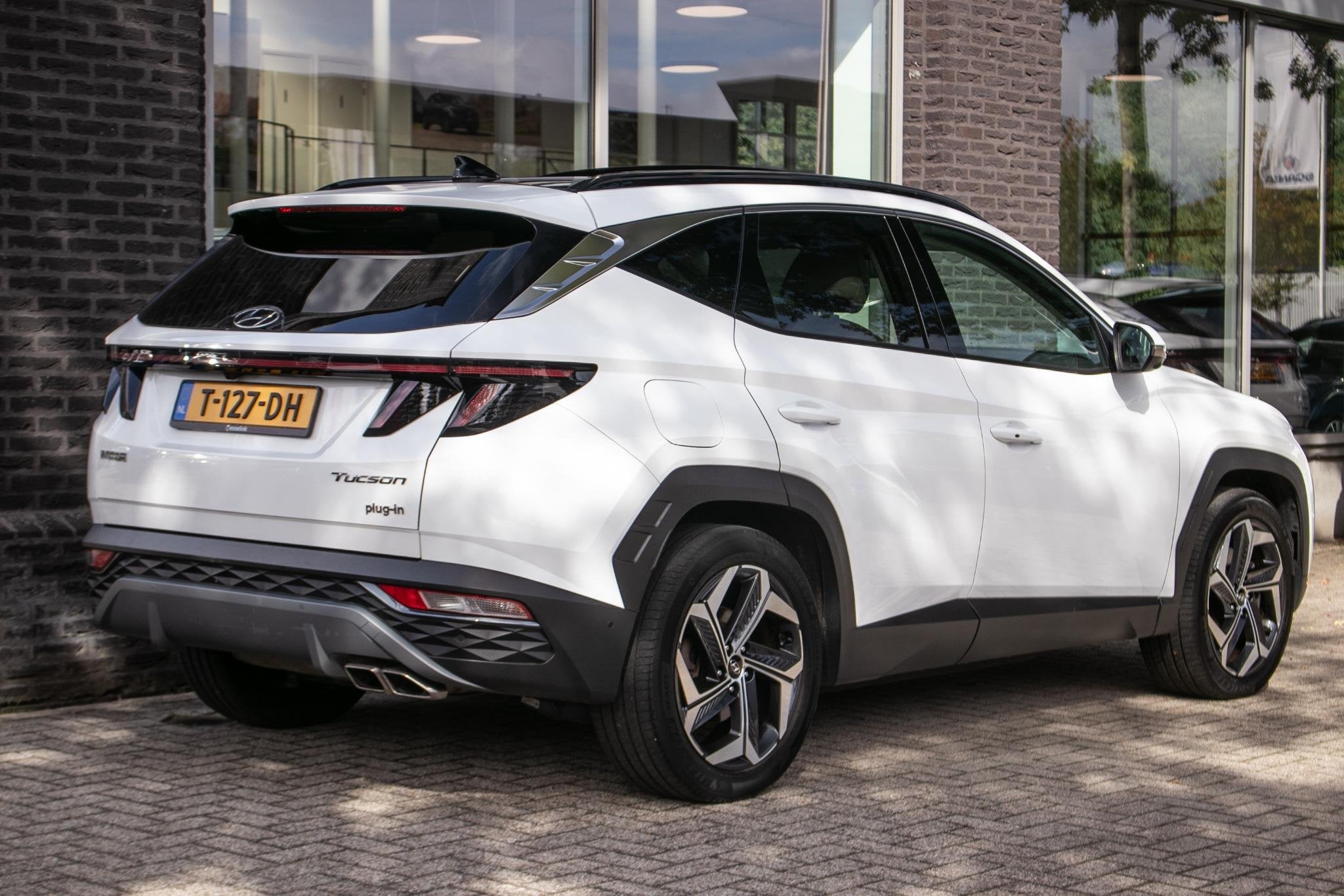 Hyundai Tucson 1.6 T-GDI PHEV Premium Sky 4WD | Pano dak | L, Auto's, 14 kWh, Gebruikt, Euro 6, 4 cilinders