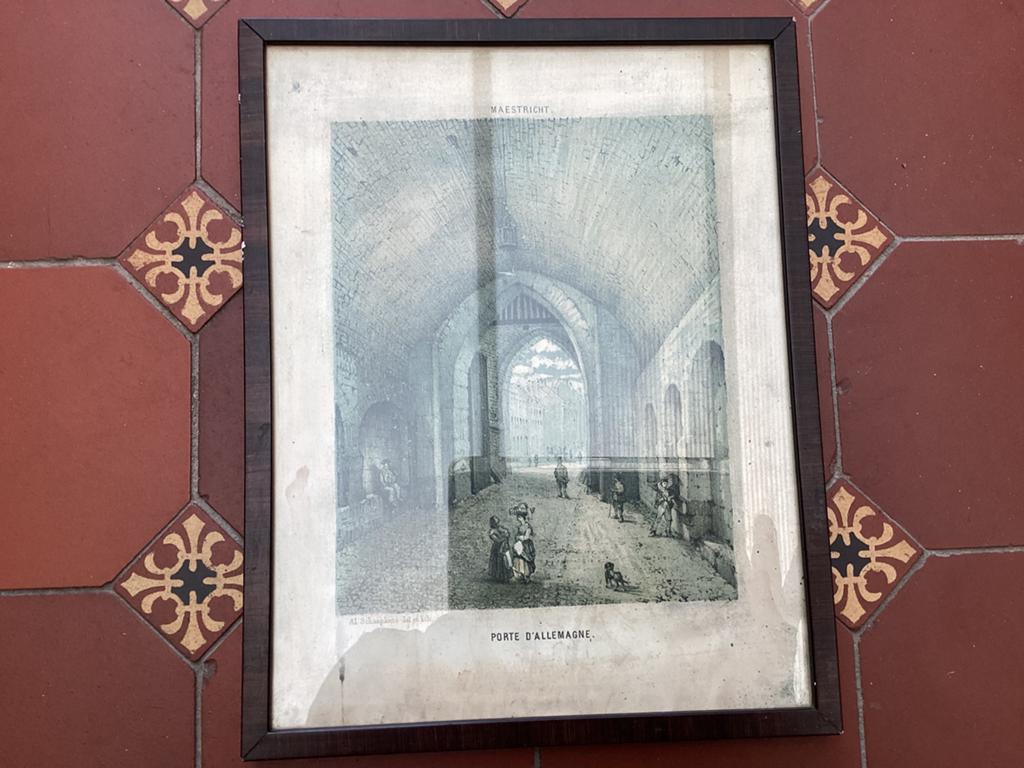 Lithos van Maastricht van  Alexander Schaepkens, Ophalen of Verzenden, Voor 1940, Zo goed als nieuw
