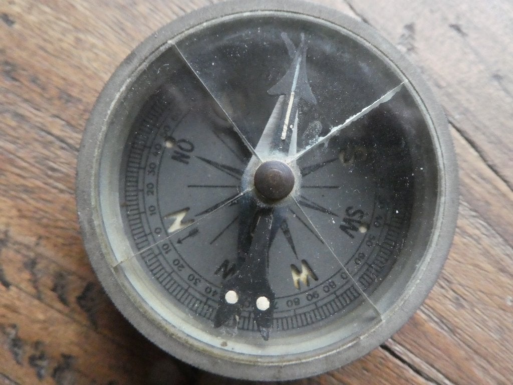 Antiek kompas, Ophalen of Verzenden