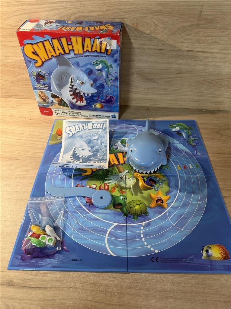 snaai haai - s6758, Hobby en Vrije tijd, Gezelschapsspellen | Bordspellen, Verzenden, Zo goed als nieuw