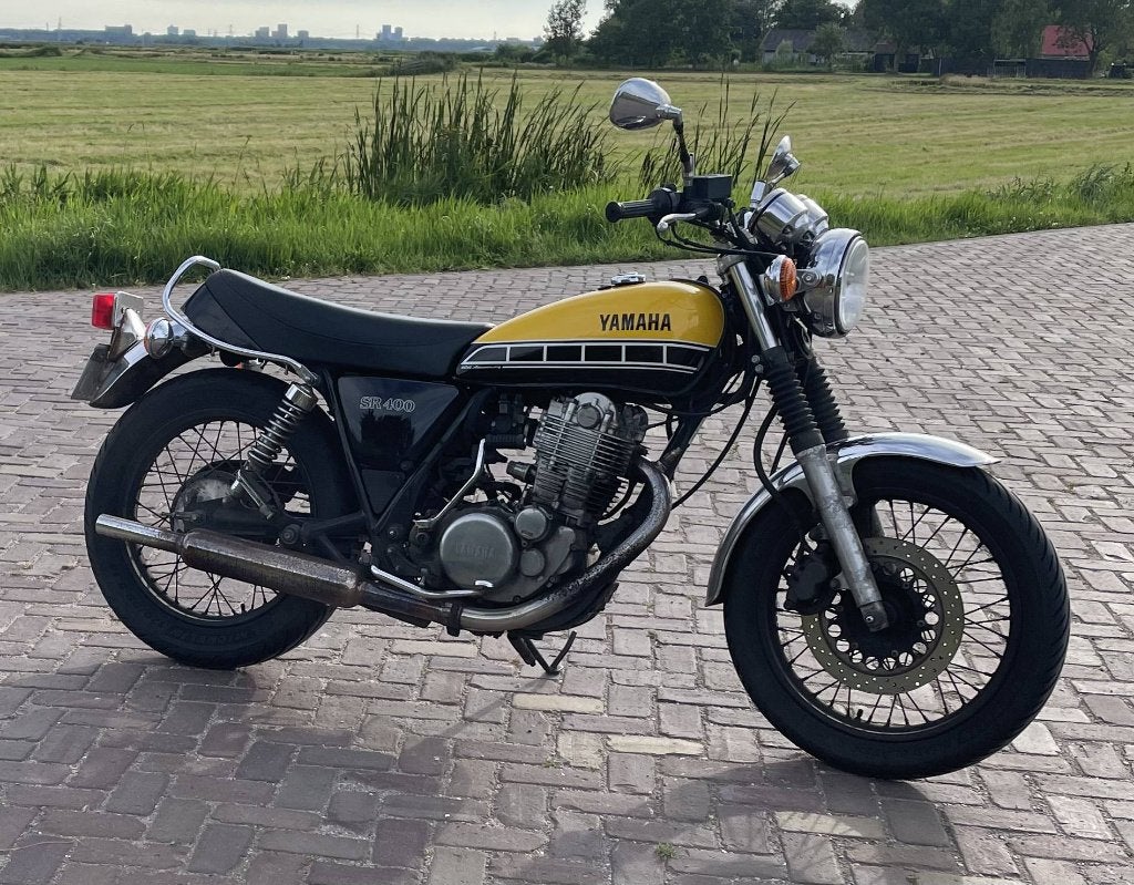 Yamaha SR400 60th anniversary edition, 2016, Motoren, 400 cc, Occasion, Particulier, Overig