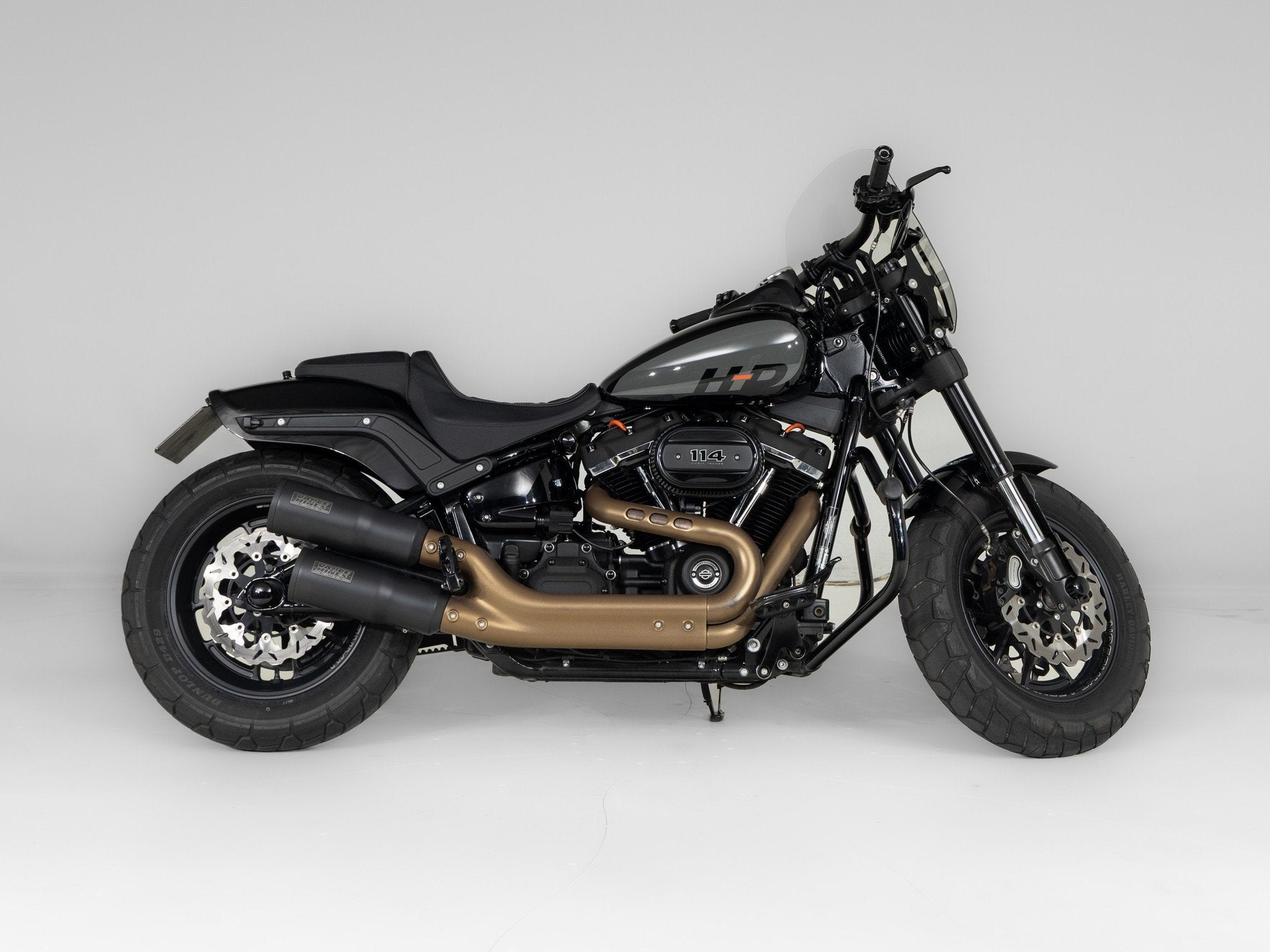 Harley-Davidson FAT BOB 114 (bj 2022), Motoren, Bedrijf, Overig, Laan van Vredenoord 33
2289 DA  Rijswijk ZH, NL, 1868 cc
