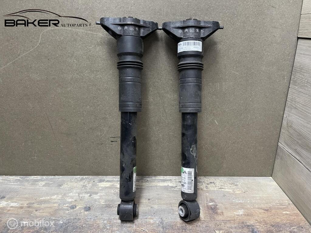 Achterschokdemper Set Opel Corsa F ('19->) 9837467280, Gebruikt, Ophalen of Verzenden, Peugeot, Peugeot