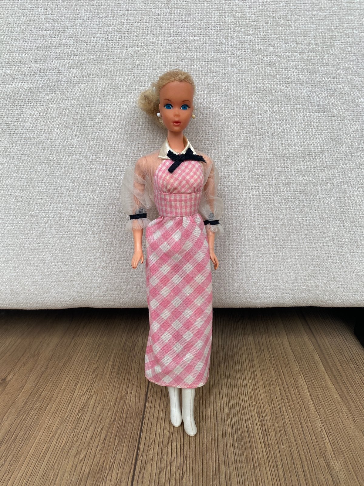 Barbie Quick Curl 1972 vintage pop, Ophalen of Verzenden, Gebruikt, Barbie