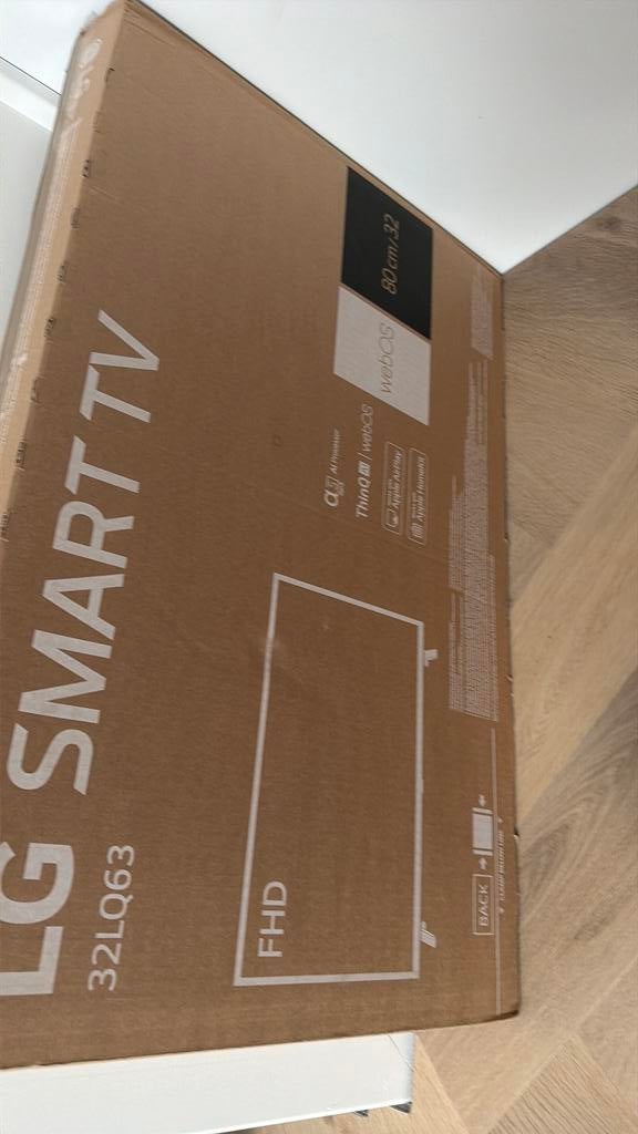 LG 32LQ631C, Ophalen, 50 Hz, LCD, Nieuw
