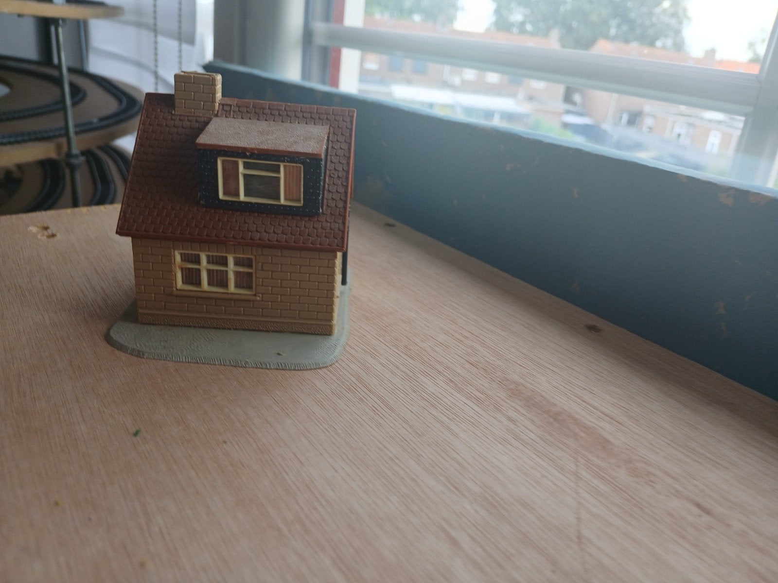 Faller huisje voor N of HO spoor, Ophalen of Verzenden, Gebruikt, Brug, Tunnel of Gebouw, Overige merken
