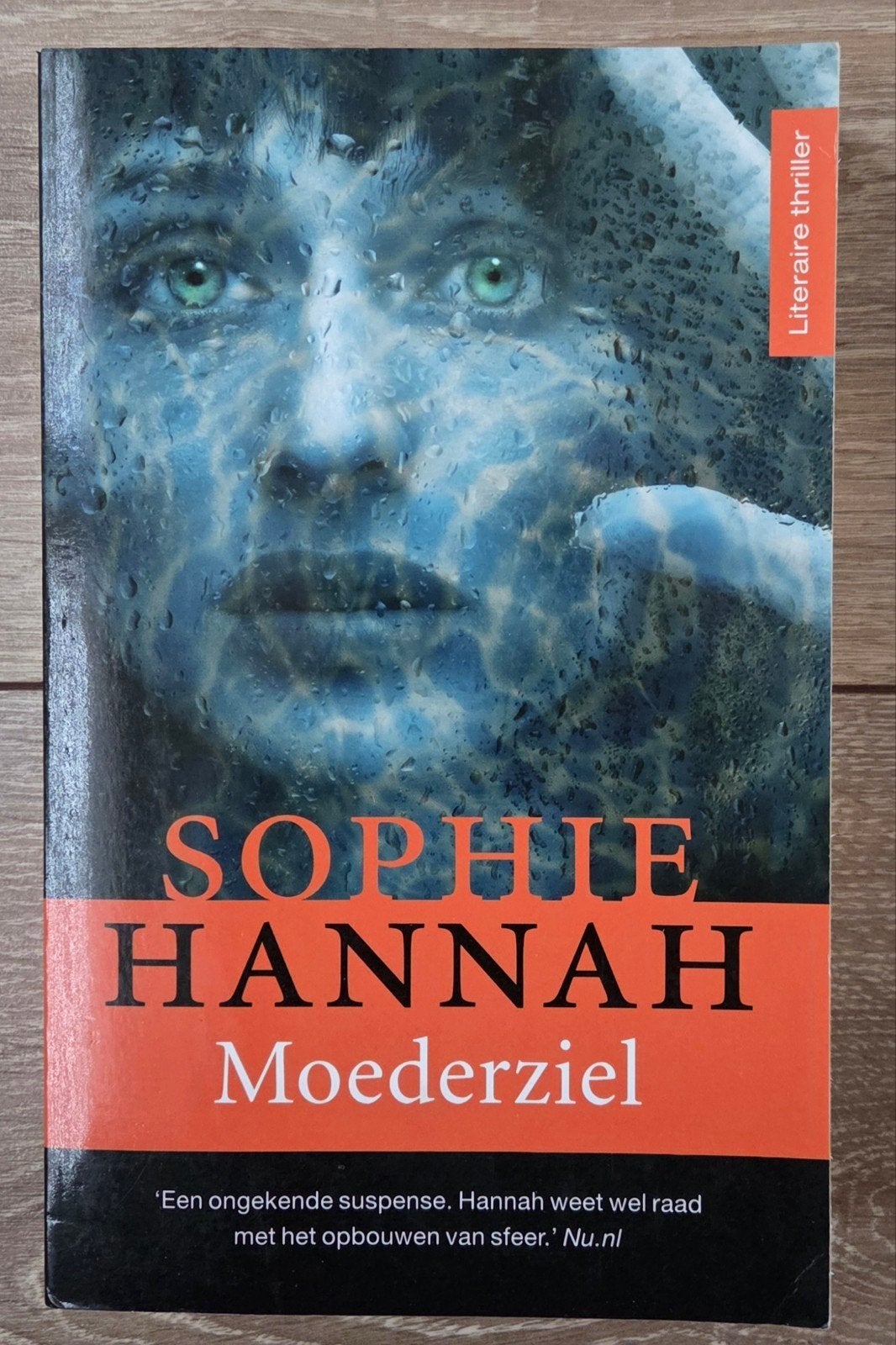 Sophie Hannah - Moederziel, Ophalen of Verzenden, Zo goed als nieuw, Sophie Hannah