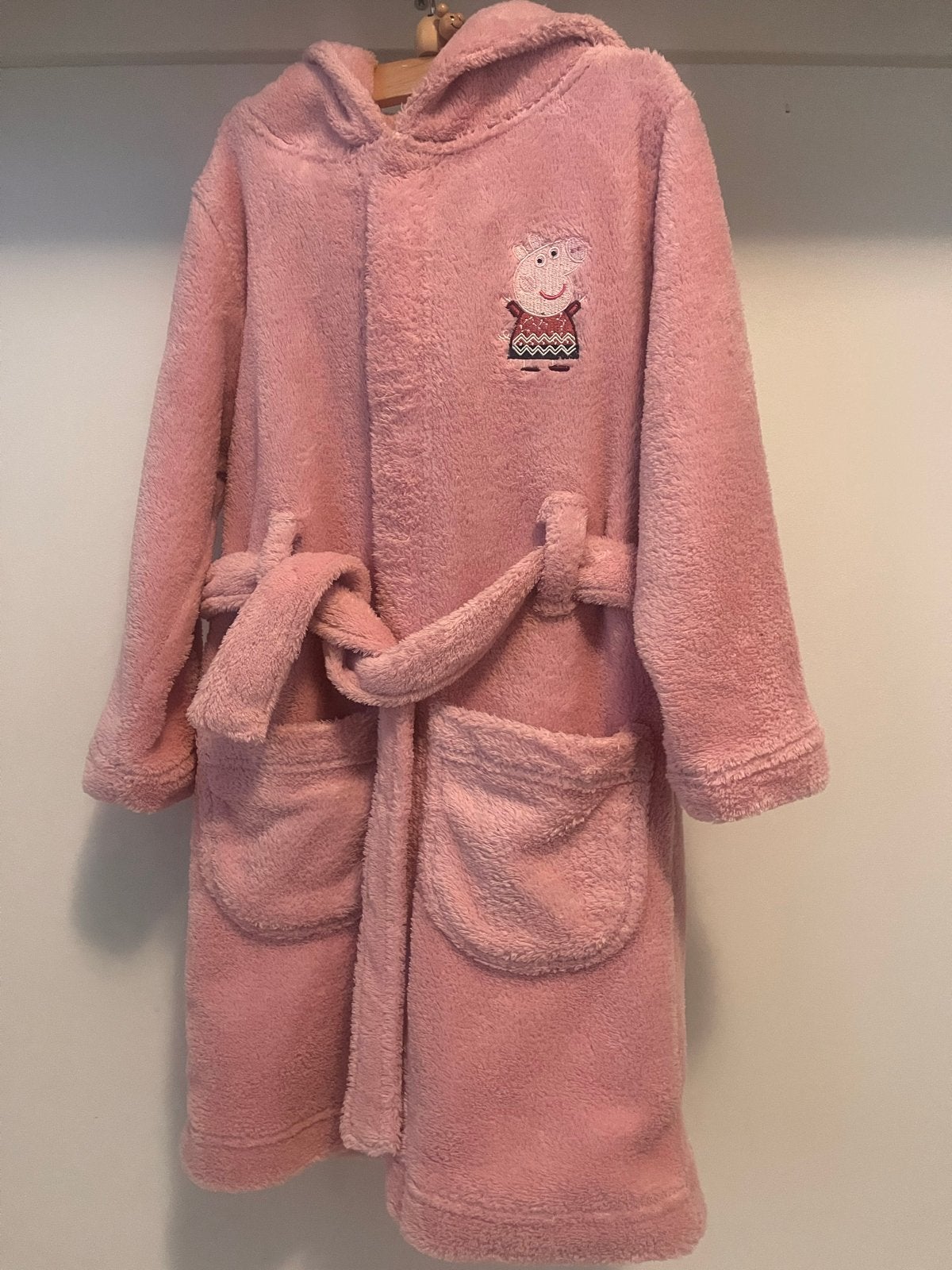 Roze Peppa Pig badjas van Name It, maat 104, Kinderen en Baby's, Ophalen of Verzenden, Gebruikt, Meisje