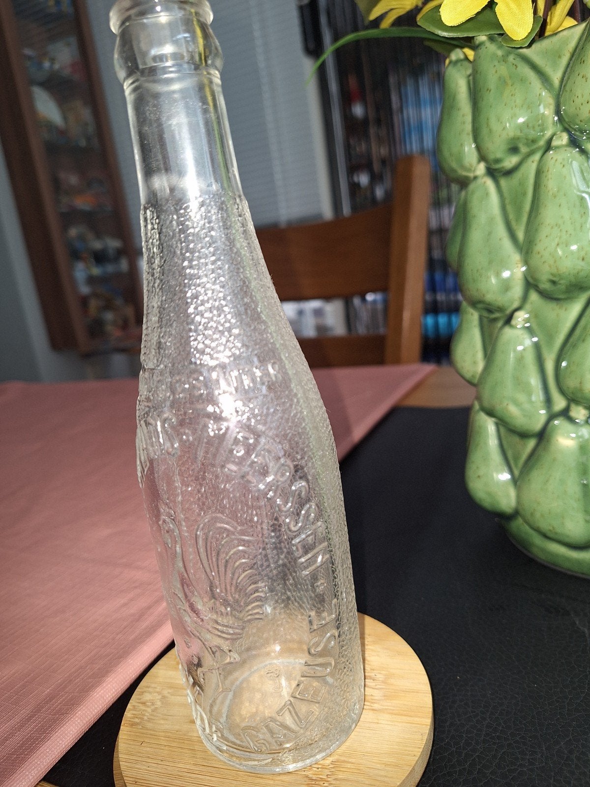Vintage limonade flesje uit Meerssen - meerdere aanwezig, Ophalen of Verzenden