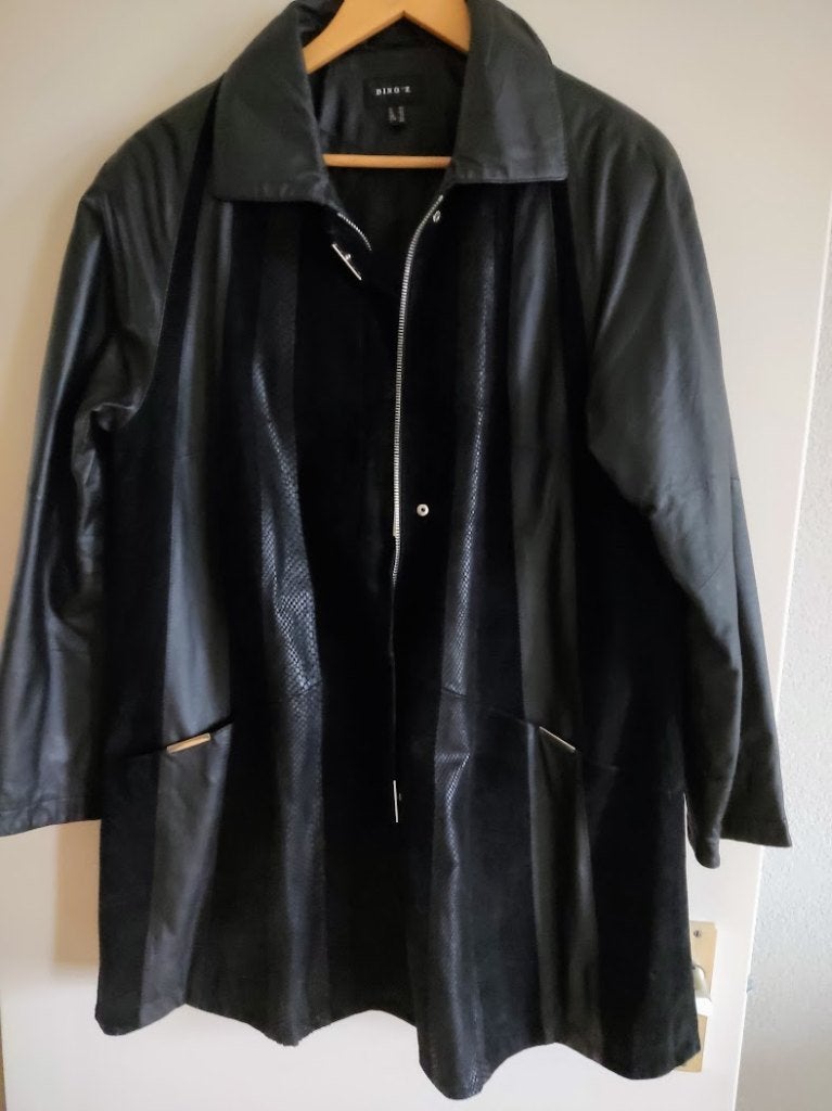 NAPPA-DAMES JASJE 3/4 MAAT 40, Kleding | Dames, Maat 38/40 (M), Dino'z, Zwart, Ophalen of Verzenden