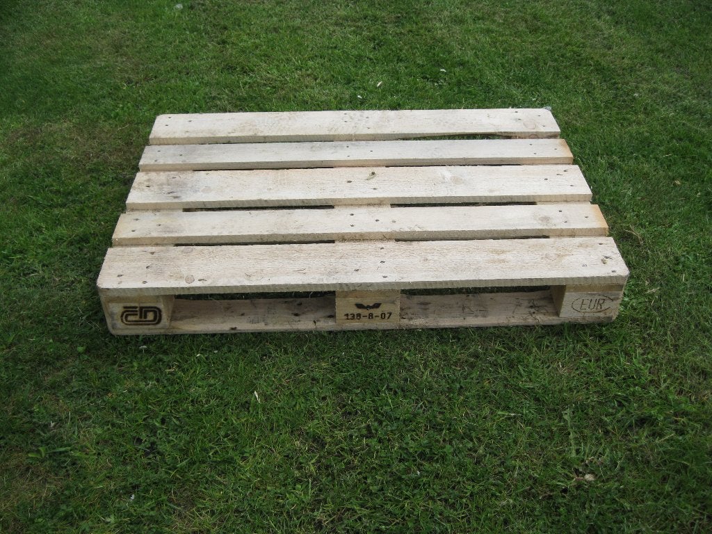 Diverse pallets o.a Europallets, Doe-het-zelf en Verbouw, Hout en Planken, Ophalen, Minder dan 25 mm, Zo goed als nieuw, Plank