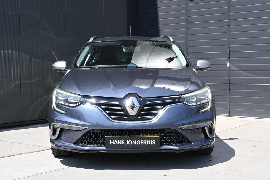 Renault Mégane Estate TCe 130 GT-Line | TREKHAAK | NAVI | C, Auto's, Renault, Voorwielaandrijving, Stof, Euro 6, 4 cilinders