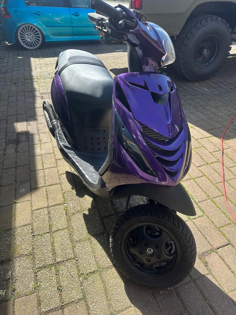 Zip h2o 70cc ook teruil, Ophalen, Tweetakt, Zo goed als nieuw, 70 cc