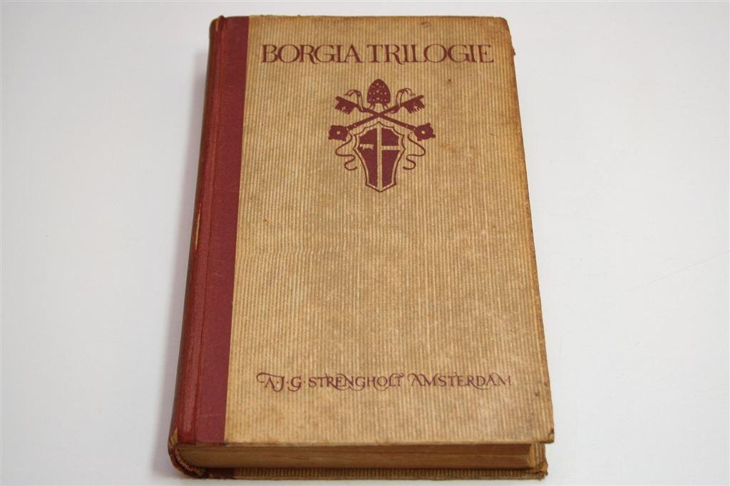 De Borgia Trilogie [1954] — Complete Historische Roman, Ophalen of Verzenden, Gelezen