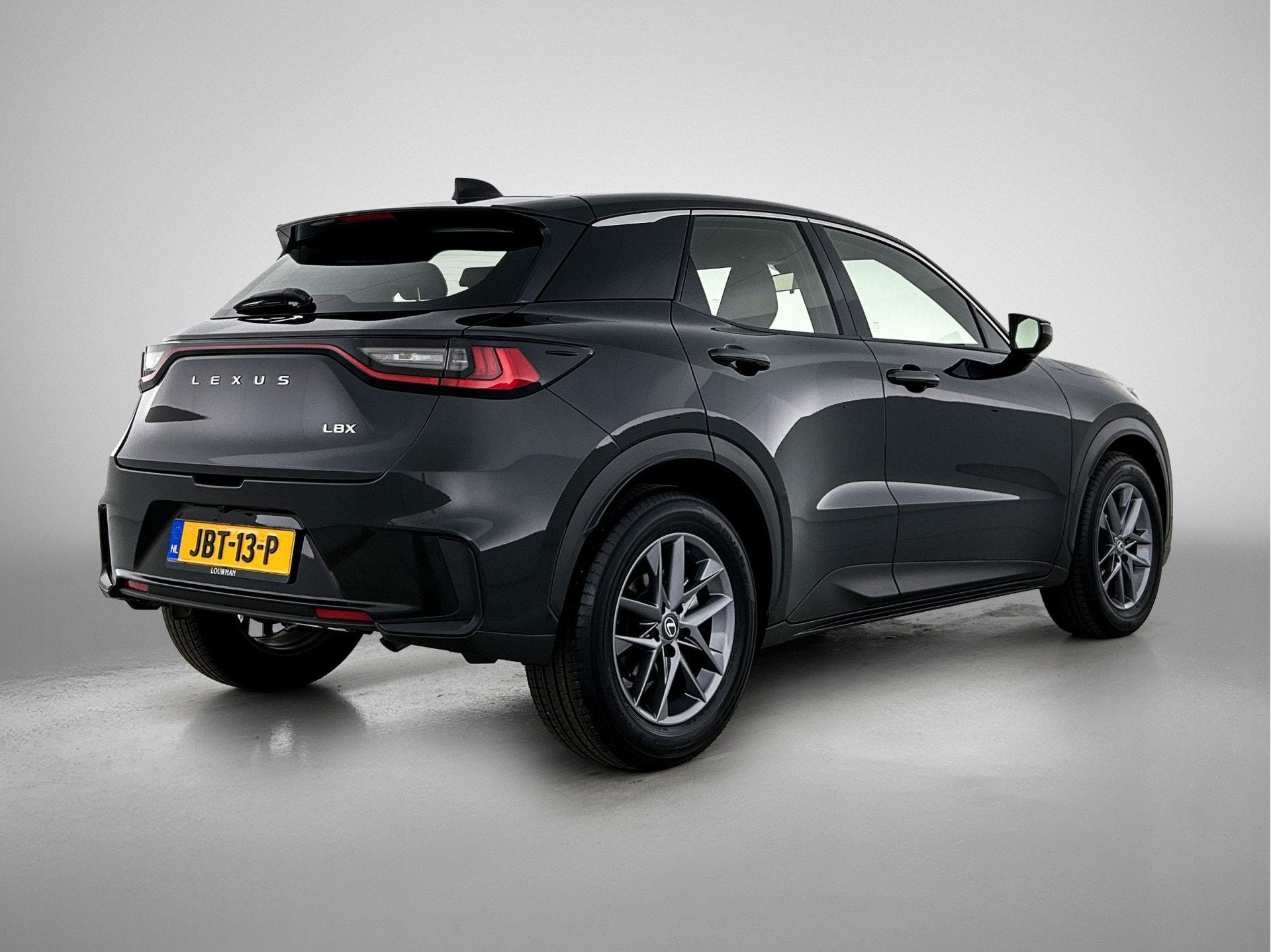 Lexus LBX Limited Edition | BTW voertuig | Navigatie | Apple, Auto's, Gebruikt, Zwart, Bedrijf, 650 kg