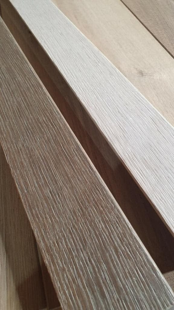 STAANDE PLINTEN KANT EN KLAAR, HOUTEN PLINTEN., Ophalen of Verzenden, Nieuw, Bruin, Overige typen