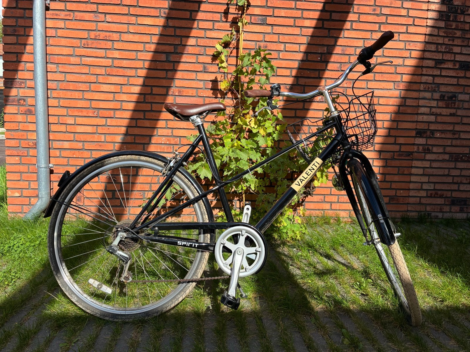 Spirit Valenti Damesfiets - Maat L - Reparatie nodig, Gebruikt, Velgrem, Versnellingen, 56 cm of meer