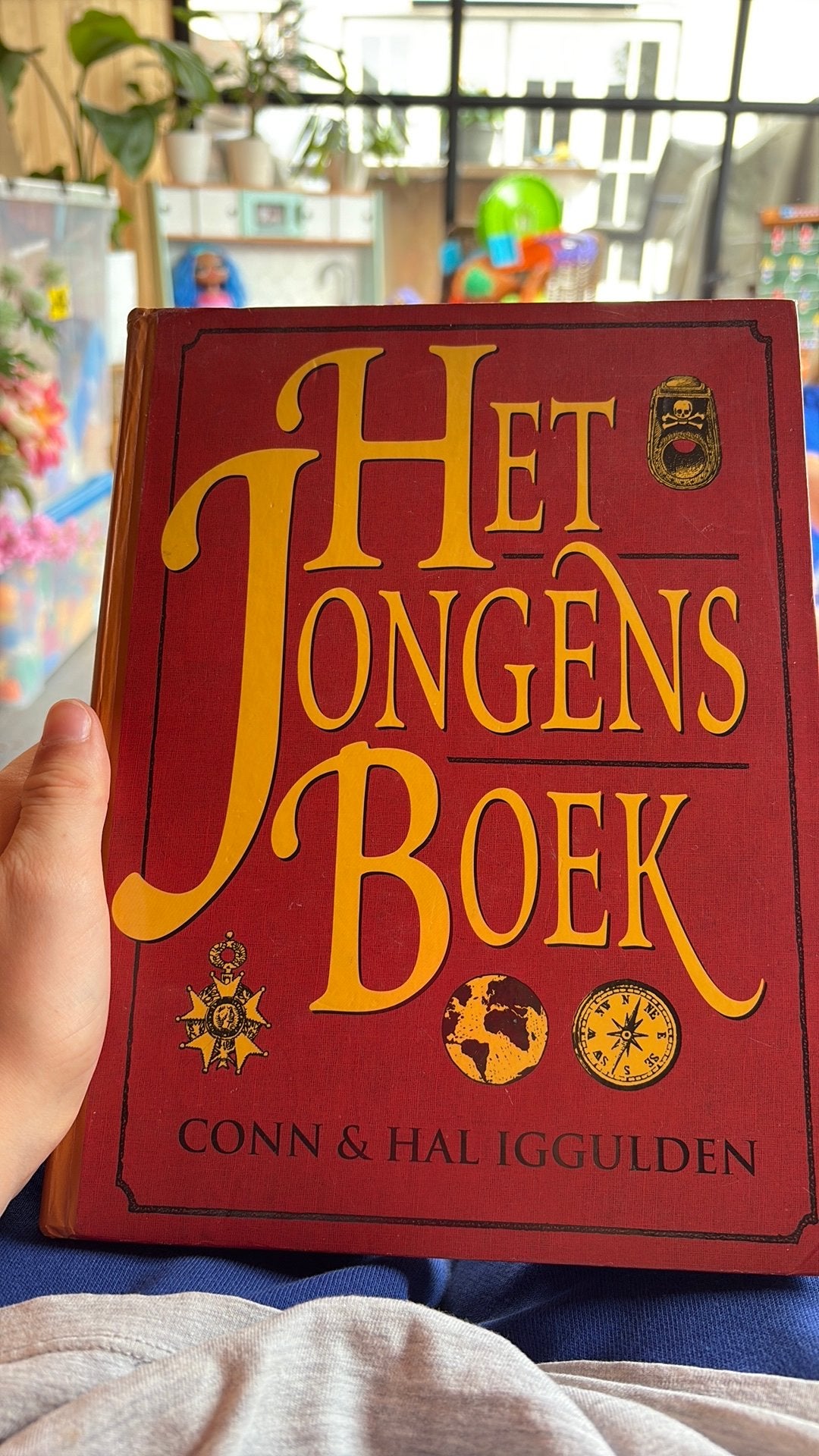 C. Iggulden - Het Jongensboek, Ophalen of Verzenden, Zo goed als nieuw, C. Iggulden; H. Iggulden