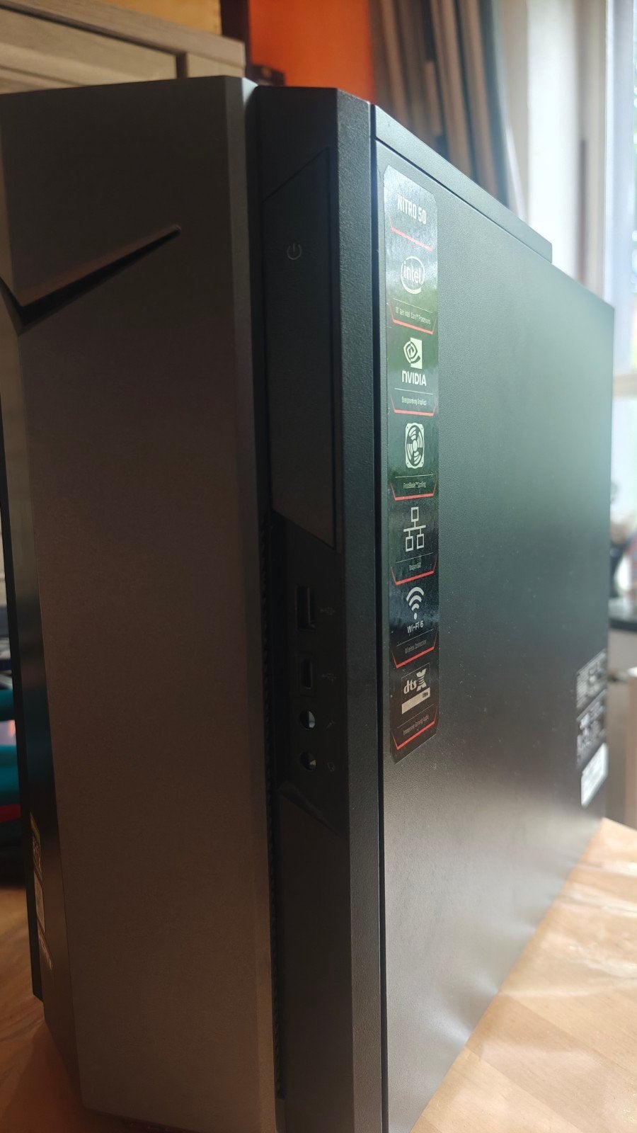 Pc case, Ophalen, Zo goed als nieuw