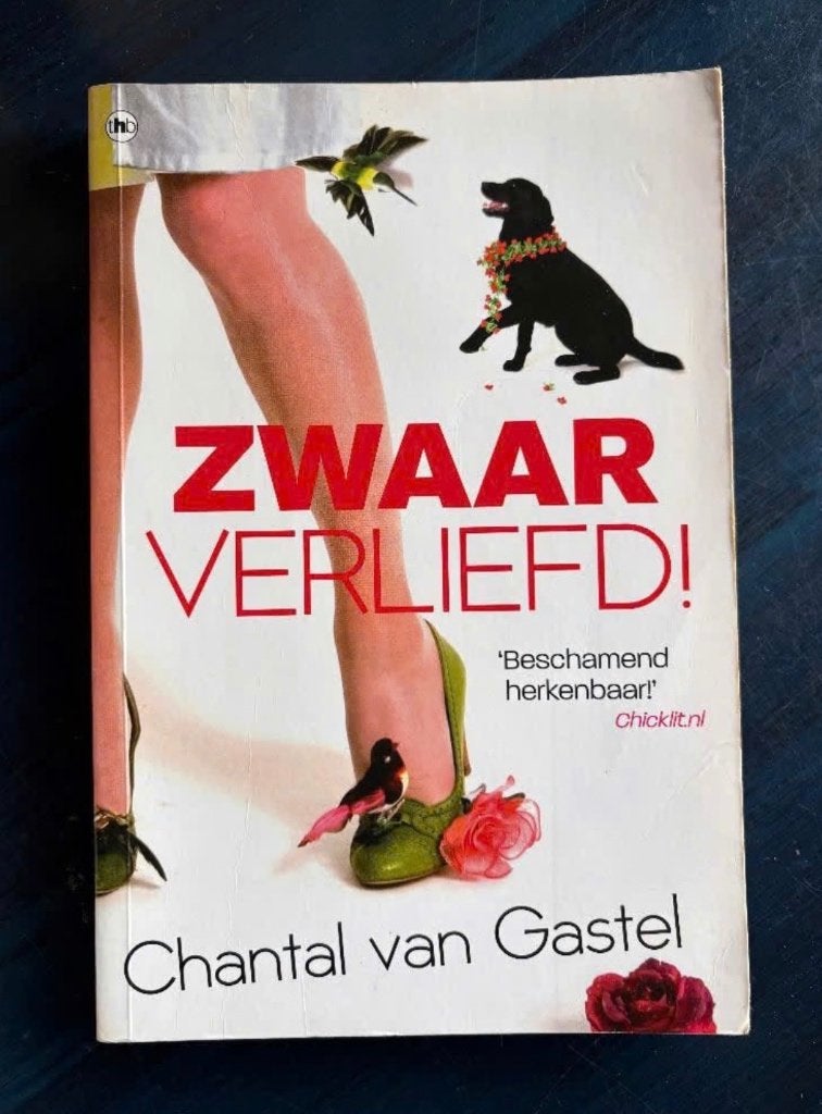 Zwaar verliefd; Chantal van Gastel; 9789044332957; roman, Ophalen of Verzenden, Zo goed als nieuw
