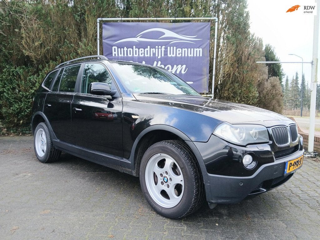 BMW X3 2.0i Trekhaak, PDC, LM velgen, 6- bak,enz., Auto's, BMW, Bedrijf, Te koop, X3, 4x4, ABS, Airbags, Airconditioning, Bi-Xenon koplampen