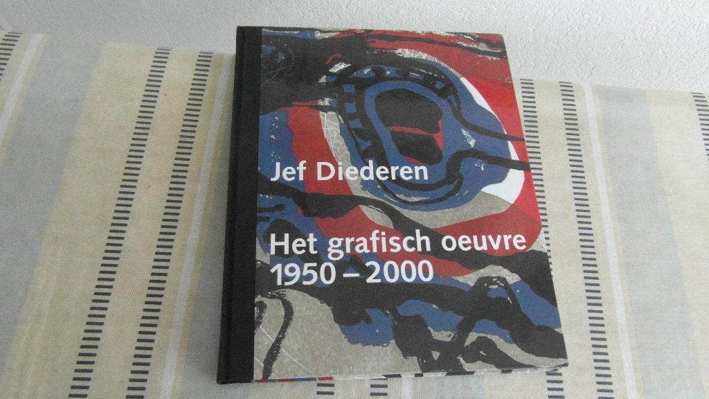 JEF DIEDEREN ; het grafisch oeuvre ; boek in nieuwstaat, Ophalen of Verzenden, Nieuw, Schilder- en Tekenkunst