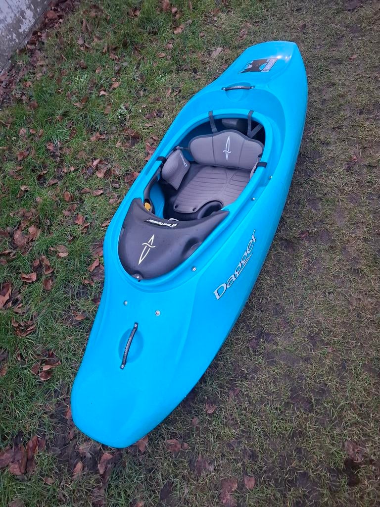Freestyle Wildwater Kano Dagger Agent 6.2 - Zeer nette staat, Watersport en Boten, Ophalen, Zo goed als nieuw, 1-persoons