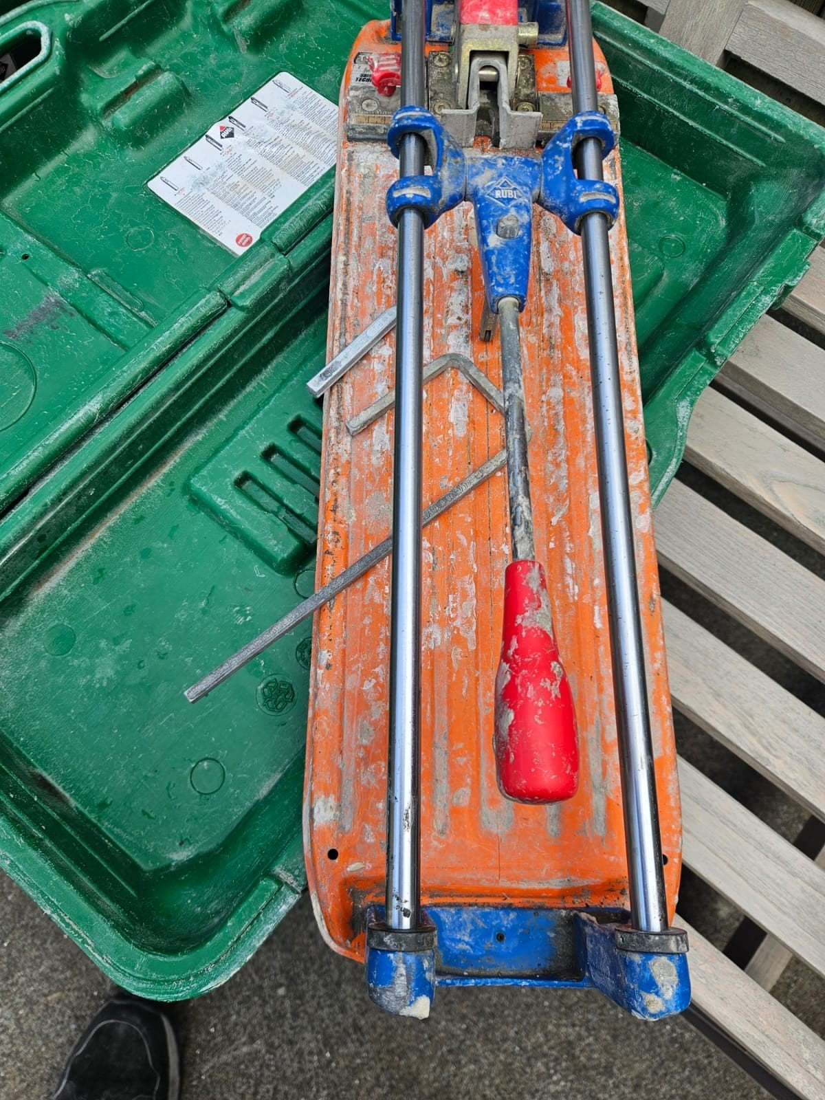 Tegelsnijder, Ophalen, Overige materialen, Gebruikt, Minder dan 20 cm