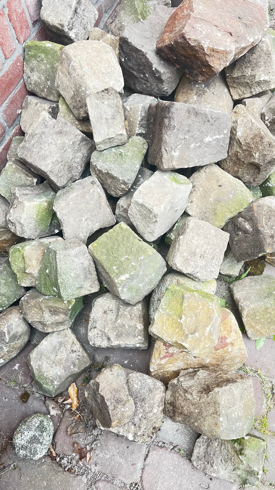 Natuurstenen Keien - Ideaal voor Tuin en Decoratie, Tuin en Terras, Grind, Keien en Split, Ophalen, Overige materialen, Gebruikt