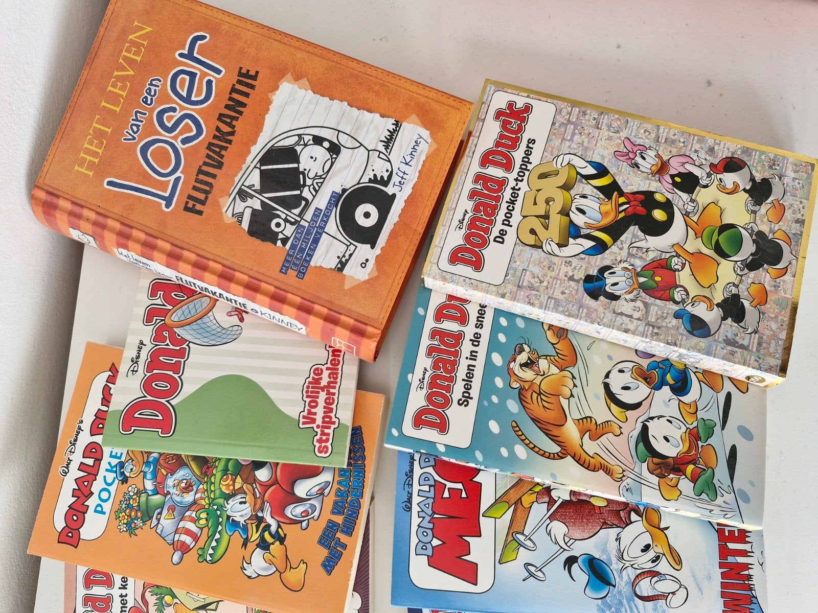 Donald Duck pockets etc.., Meerdere stripboeken, Ophalen, Zo goed als nieuw