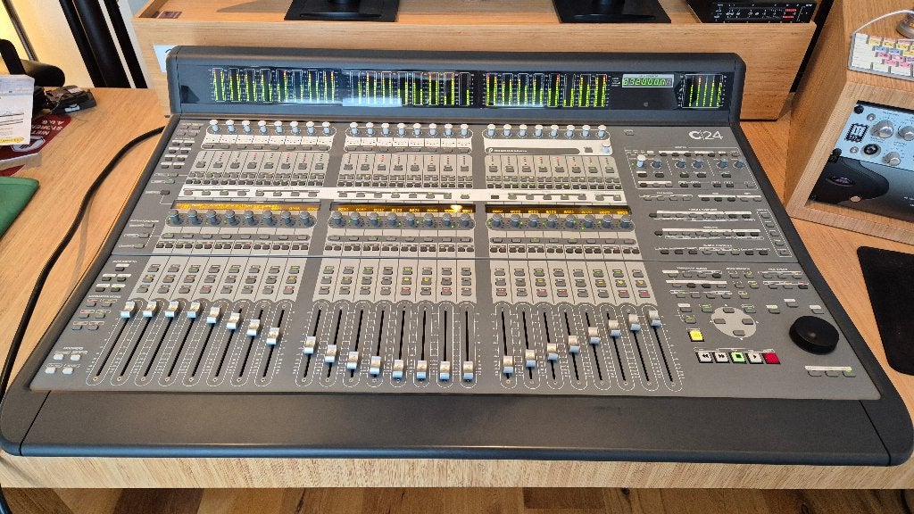 Digidesign C24 Control Surface voor onderdelen, Ophalen, Niet werkend, Audio