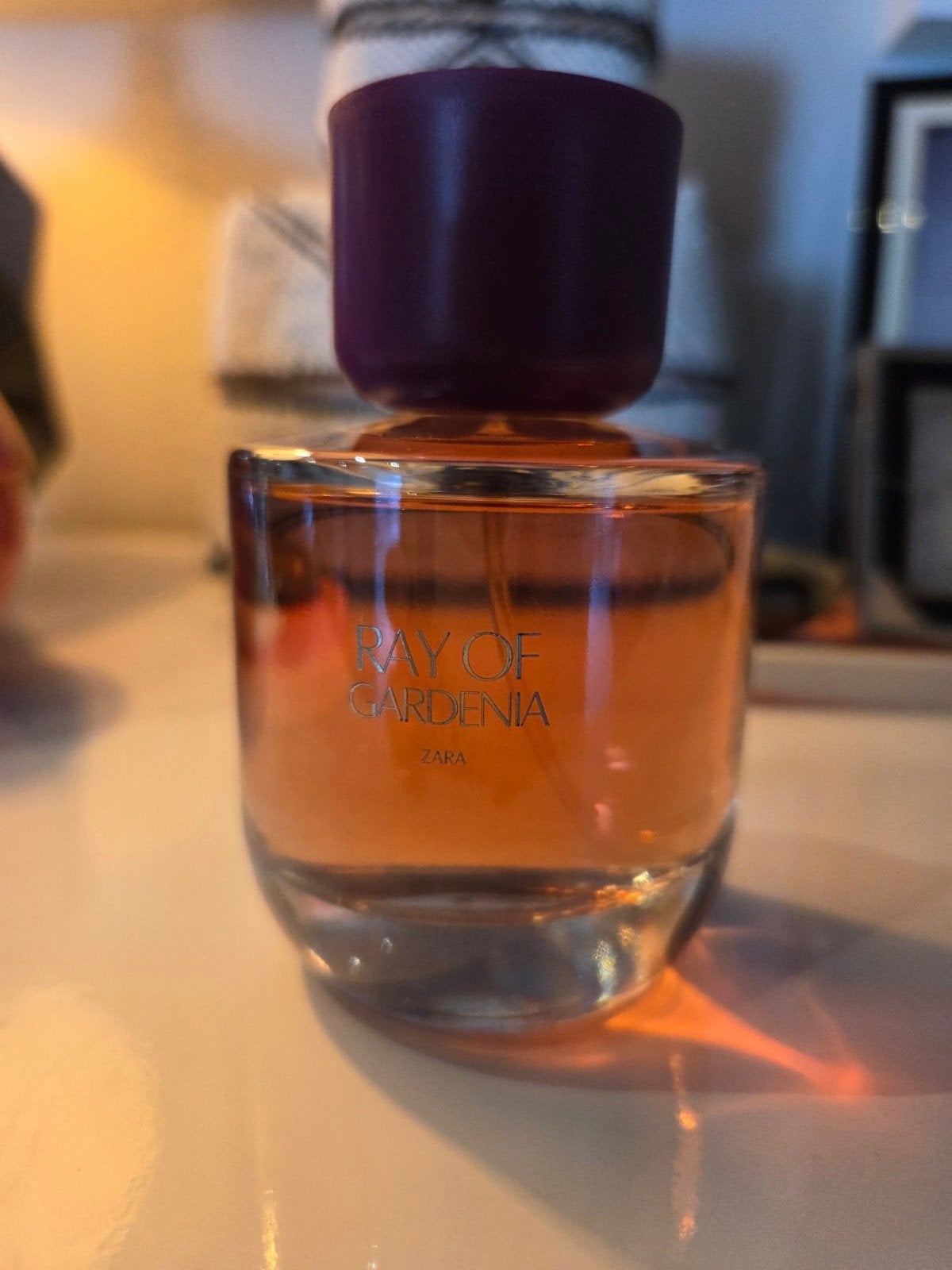 Zara Ray of Gardenia edp 90ml, Verzenden, Zo goed als nieuw
