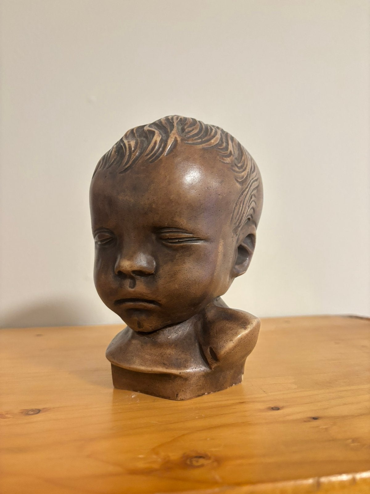 Koper beeldje, Antiek en Kunst, Antiek | Koper en Brons, Ophalen of Verzenden