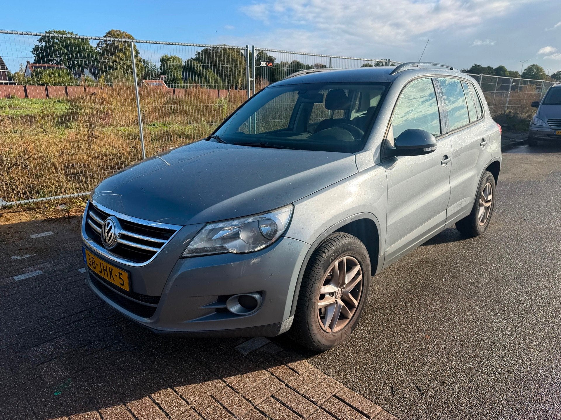 Volkswagen Tiguan 1.4 TSI Comfort&Design EXPORT, Voorwielaandrijving, Euro 5, 4 cilinders, 150 pk