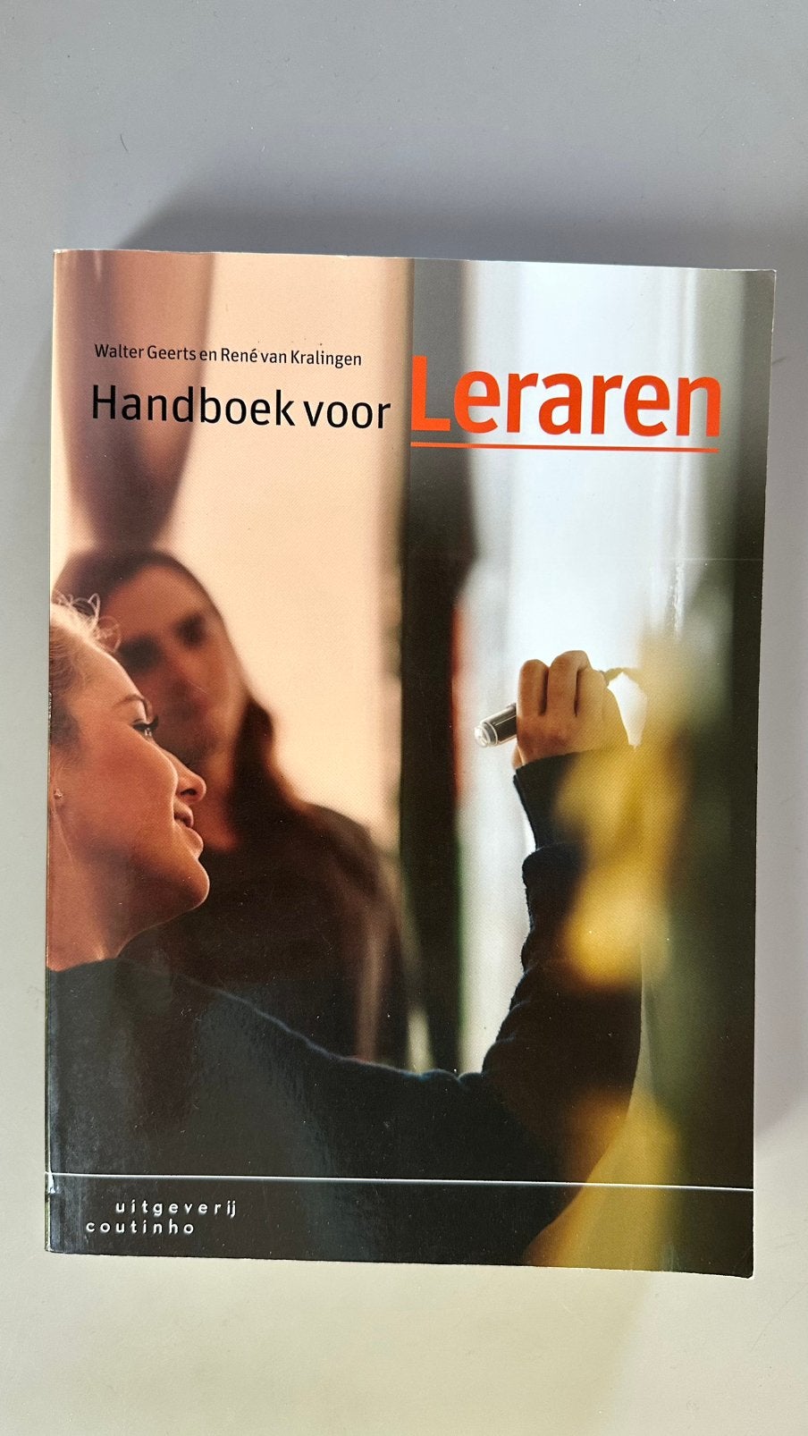 Walter Geerts - Handboek voor leraren, Walter Geerts; René van Kralingen, Sociale wetenschap, Ophalen of Verzenden, Zo goed als nieuw