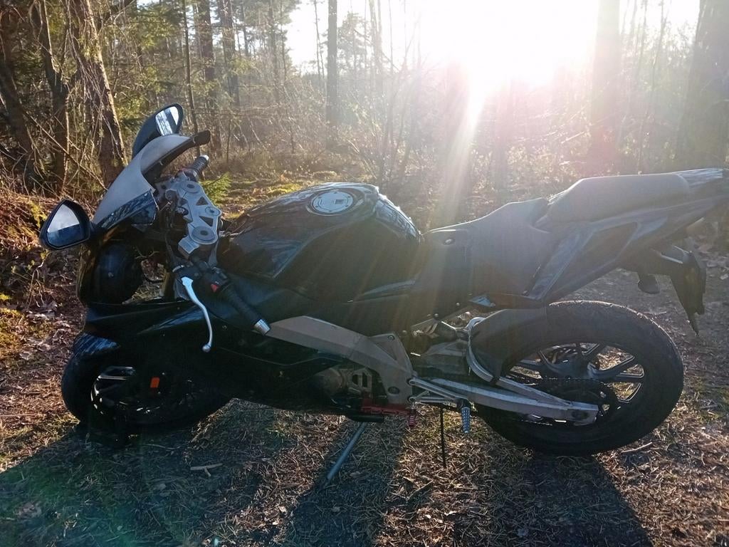 Derbi GPR 50, Ophalen, 6 versnellingen, Gebruikt, 50 cc
