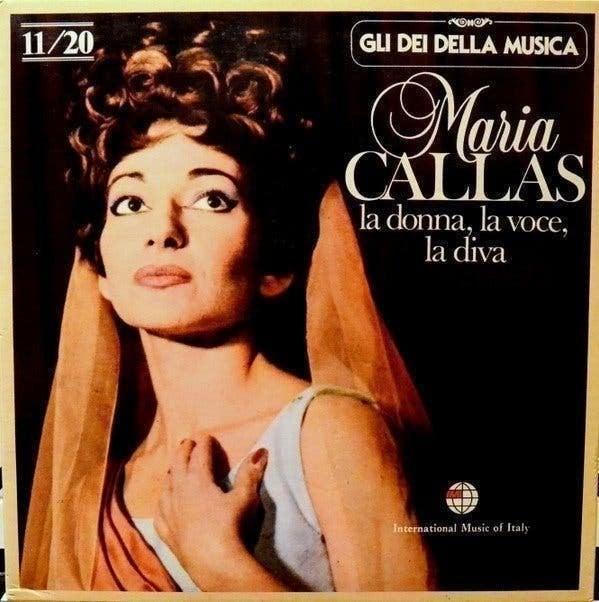 Maria Callas: La Donna, La Voce, La Diva; Nrs 11-20 10LP BOX, Kamermuziek, Verzenden, Zo goed als nieuw, 12 inch