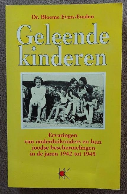 Dr. Bloeme Evers-Emden: Geleende kinderen, Boeken, Ophalen of Verzenden, Tweede Wereldoorlog, Zo goed als nieuw