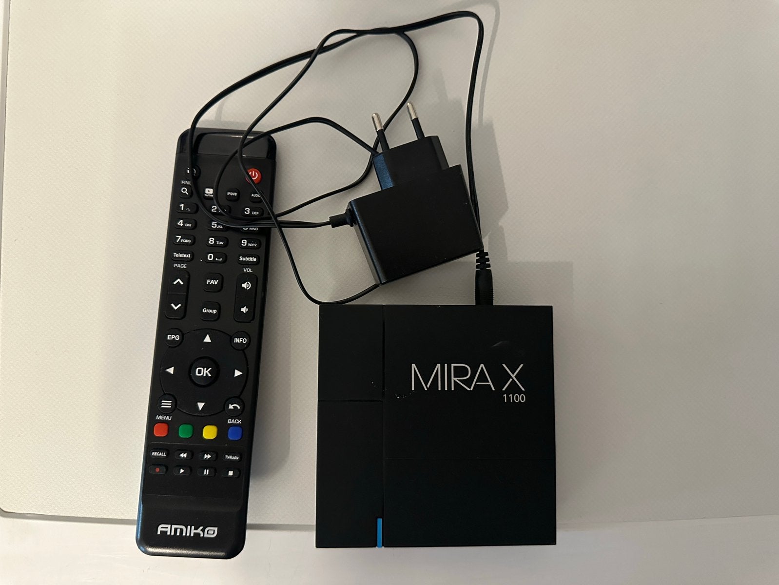 Mirax tv box, Ophalen of Verzenden, Zo goed als nieuw