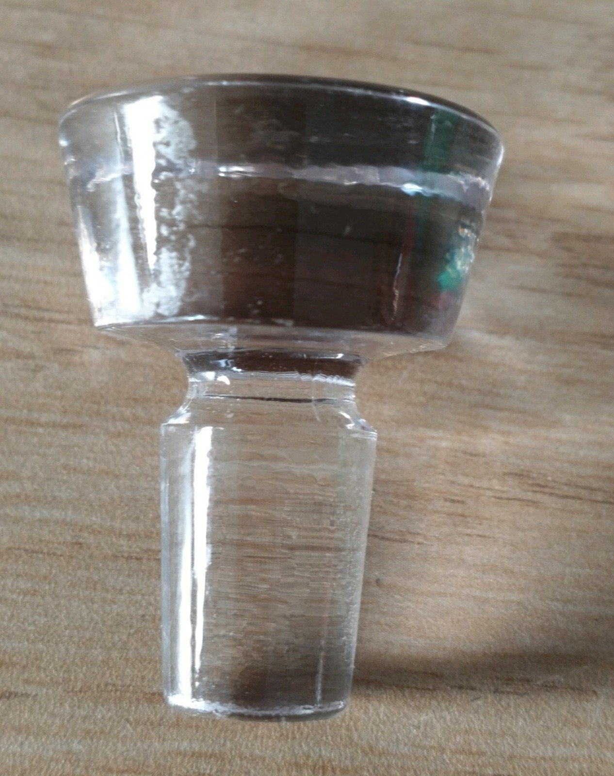 Glazen stop voor fles of karaf, Verzenden