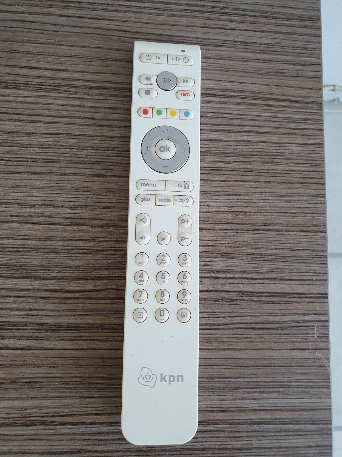 Kpn afstandsbediening, Ophalen of Verzenden, Zo goed als nieuw