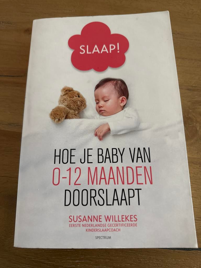 Slaap! Hoe je baby van 0-12 maanden doorslaapt, Ophalen of Verzenden, Gelezen, Opvoeding tot 6 jaar
