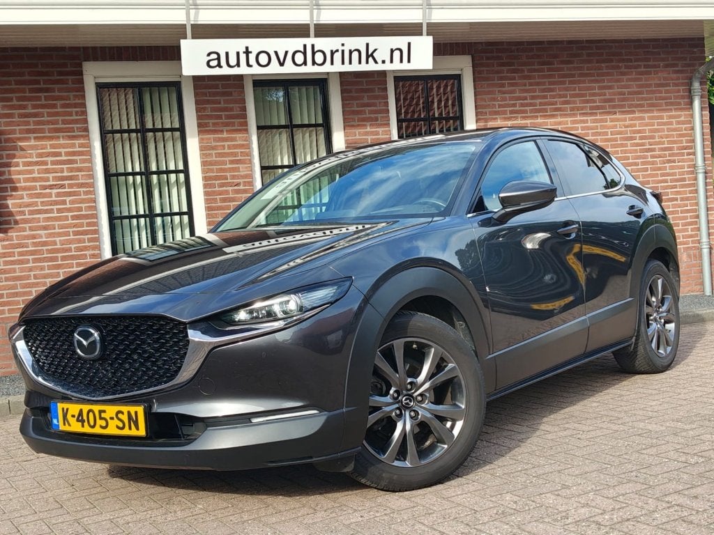 Mazda CX-30 2.0 eSA-X Luxury, Automaat, 1998 cc, Gebruikt, Euro 6