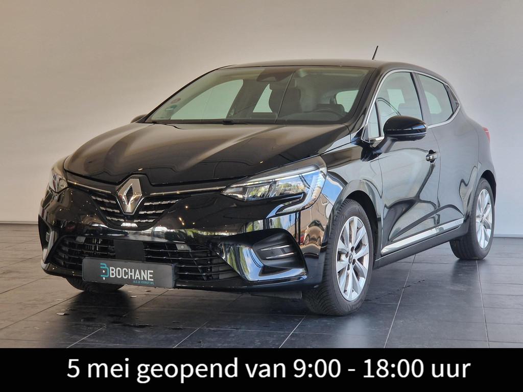 Renault Clio 1.0 TCe Intens | TREKHAAK | DEALER ONDERHOUDEN, Auto's, Renault, Bedrijf, Te koop, Clio, 360° camera, ABS, Airbags