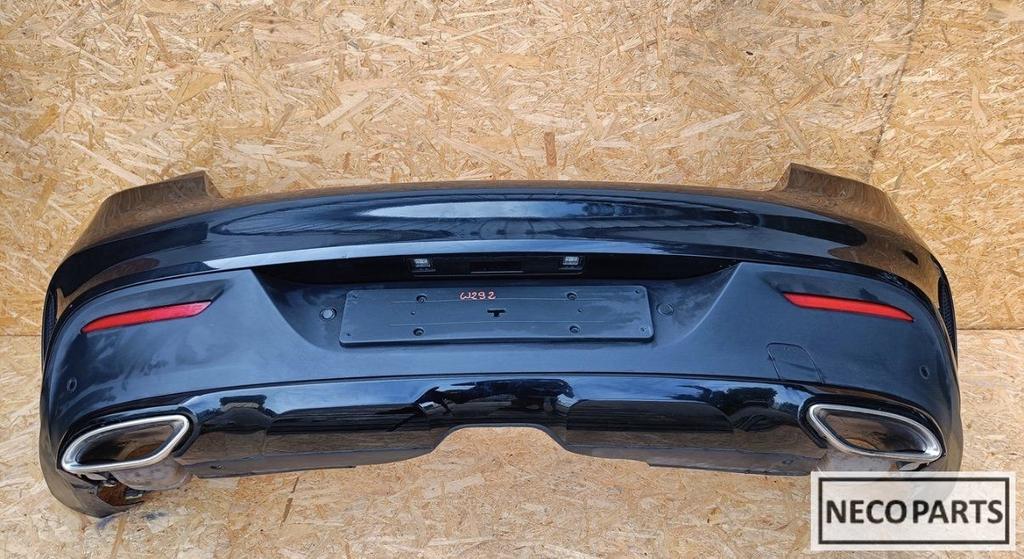 BUMPER MERCEDES GLE W292 AMG ACHTERBUMPER ALLES LEVERBAAR, Gebruikt, Ophalen of Verzenden, Achter, -