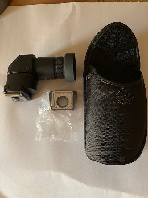 Canon Angle Finder C hoekzoeker met tasje en adapter, Ophalen of Verzenden, Nieuw, Canon