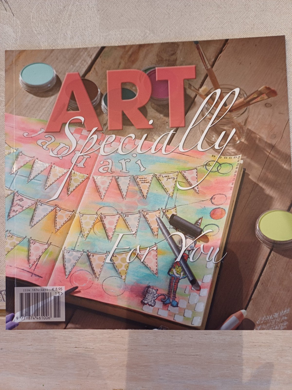 Art Specially For You Tijdschrift - Diverse Edities, Ophalen of Verzenden, Zo goed als nieuw, Overige typen