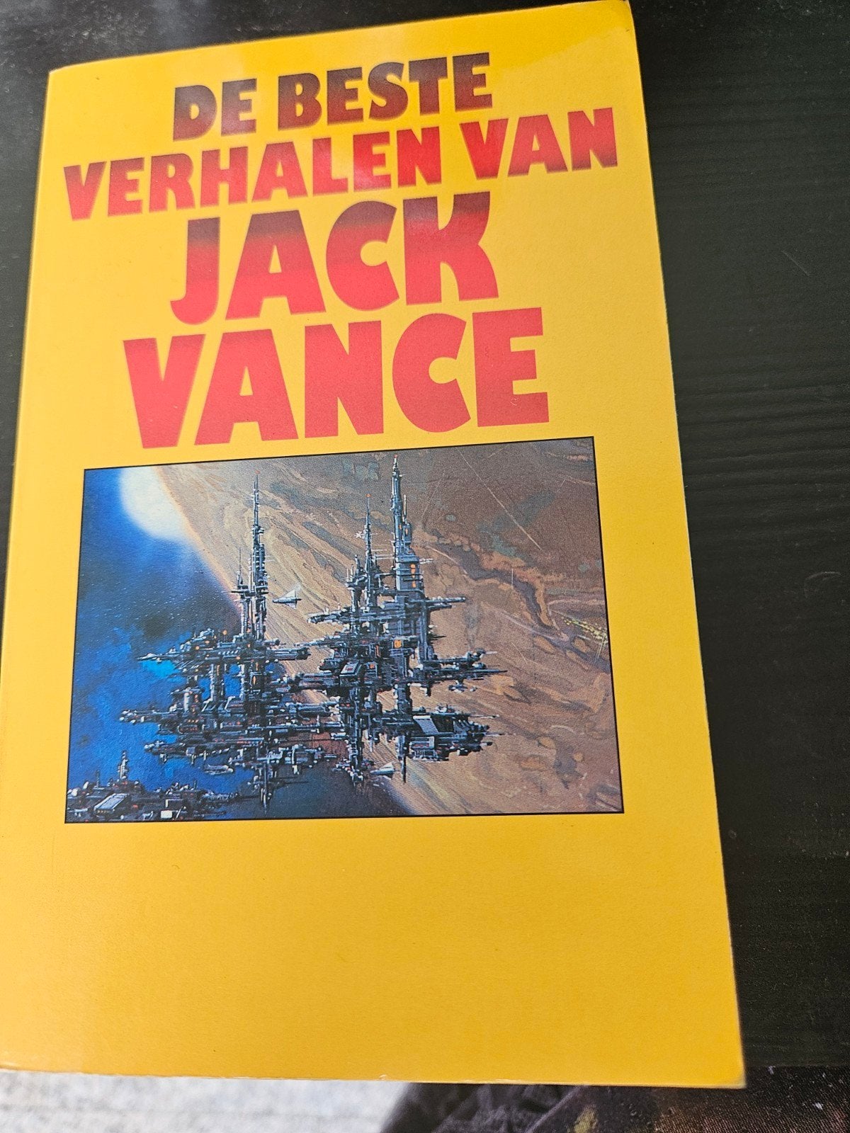 De Beste Verhalen van Jack Vance - Sciencefiction, Ophalen of Verzenden, Gelezen, Jack Vance