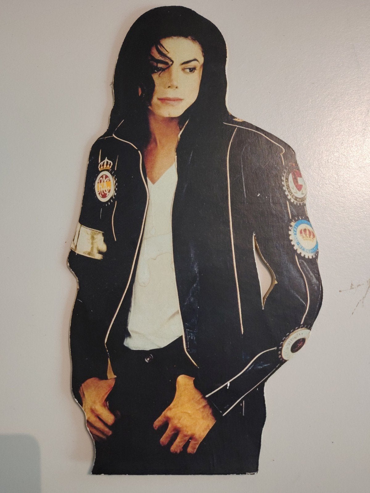 Michael Jackson Promotionele Kartonnen afbeelding, Ophalen of Verzenden, Gebruikt